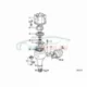 Genuine BMW IMPULSE SENDING WHEEL (12111286131)