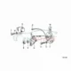 Genuine BMW Tension spring (12111357627)