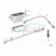 Genuine BMW IGNITION WIRE (12121247368)