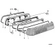 Genuine BMW Support left (63211360463)