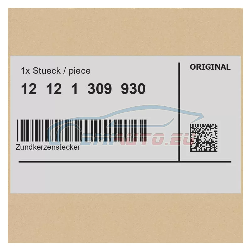 Genuine BMW Spark plug socket (12121309930)