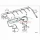 Genuine BMW IGNITION WIRE (12121710635)