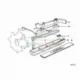 Genuine BMW IGNITION WIRE (12121721932)