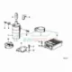 Genuine BMW Ignition coil (12131363629)