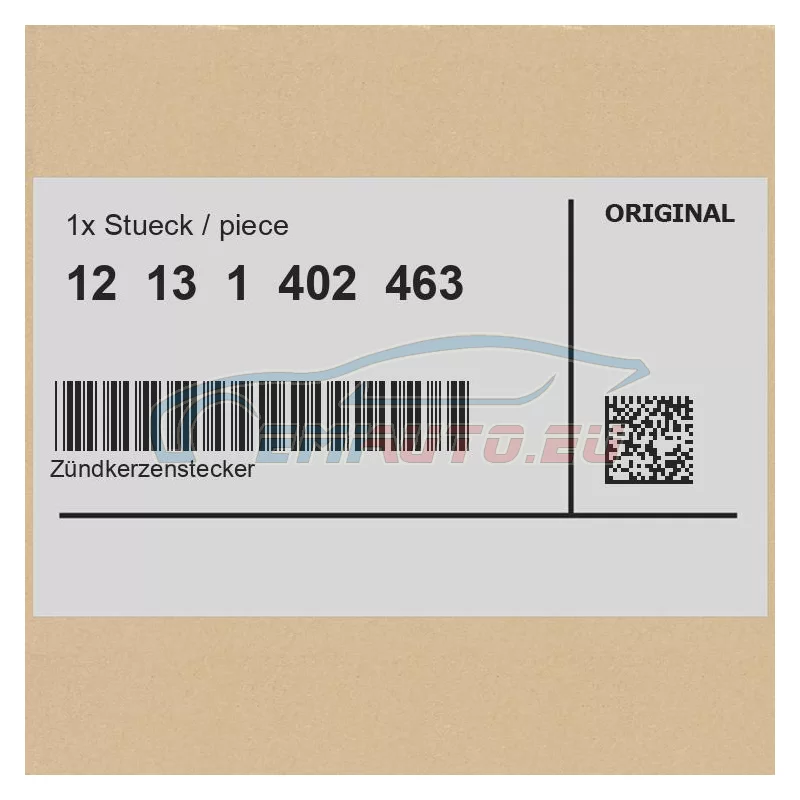 Genuine BMW Spark plug socket (12131402463)