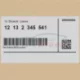 Genuine BMW Hex Bolt (12132345541)