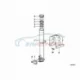 Genuine BMW Hex Bolt (12132345541)