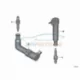 Genuine BMW Angle ignition coil, right (12137715858)