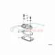 Genuine BMW Bracket (12141279702)