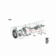 Genuine BMW BRUSH HOLDER PLATE (12311354584)