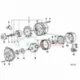 Genuine BMW Screw (12311461463)