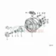 Genuine BMW Flat-type connector (12312306358)