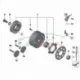 Genuine BMW Washer (12317690432)