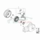 Genuine BMW Collar nut (12317707154)
