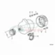 Genuine BMW Voltage regulator (12317792094)