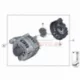 Genuine BMW Voltage regulator (12318515519)