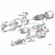 Genuine BMW SOLENOID SWITCH (12411243142)