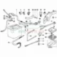 Genuine BMW Battery cable (plus pole) (12427787967)