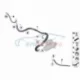 Genuine BMW Earth cable (12427851221)