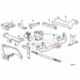 Genuine BMW Earth cable (12511714038)