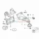 Genuine BMW Cable clip (12512248683)
