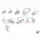 Genuine BMW Covering cap (12517794933)