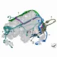 Genuine BMW wiring harness, engine grbx. module (12517848468)