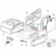 Genuine BMW Cover electronic-box (12521401211)