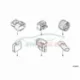Genuine BMW Plug (12521437020)