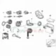 Genuine BMW Plug housing (12521706091)