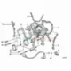 Genuine BMW Clamp (12521720129)