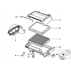 Genuine BMW Set, microfilter/carbon canister (64112182533)