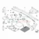 Genuine BMW Engine wiring harness bracket (12527508408)