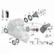 Genuine BMW Socket housing (12527520151)
