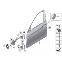 Genuine BMW Door front left (41007206107)