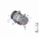 Genuine Mini Socket housing 2 pins (12527564638)