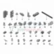 Genuine BMW Retaining clip (12527577344)