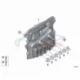 Genuine BMW Socket housing (12527577868)
