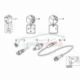 Genuine BMW Temperature sensor (12611341602)