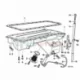 Genuine BMW BRACKET FOR OIL LEVELL SWITCH CABLE (12611405402)