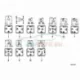 Genuine BMW DIODE RELAY (12631710726)
