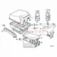 Genuine BMW RELAY BOX LOWER PART (12631713596)