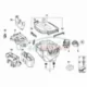 Genuine BMW Plastic bolt (12907522588)