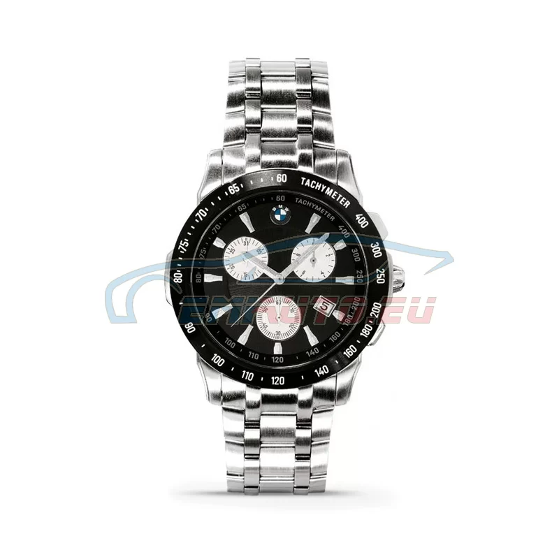 Genuine BMW wristwatch Sport Chrono (80262365456)