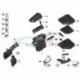Genuine BMW Front-end duct, control-unit box (12907580414)