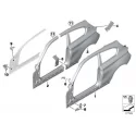 Genuine BMW LEFT REAR SIDE PANEL (41007298163)