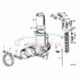 Genuine BMW LOCKING SCREW (13111260845)