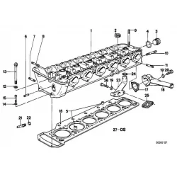 Genuine BMW Fillister head screw (07119919928)
