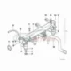 Genuine BMW Lock Ring (13531247932)