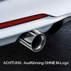 Genuine BMW Silencer system (18102410667)